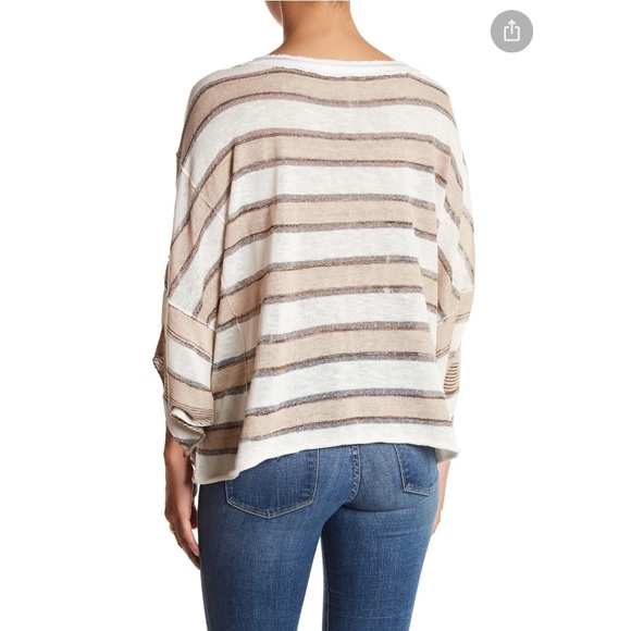 Free People Love Me Too Dolman Sweater - Picture 2 of 8